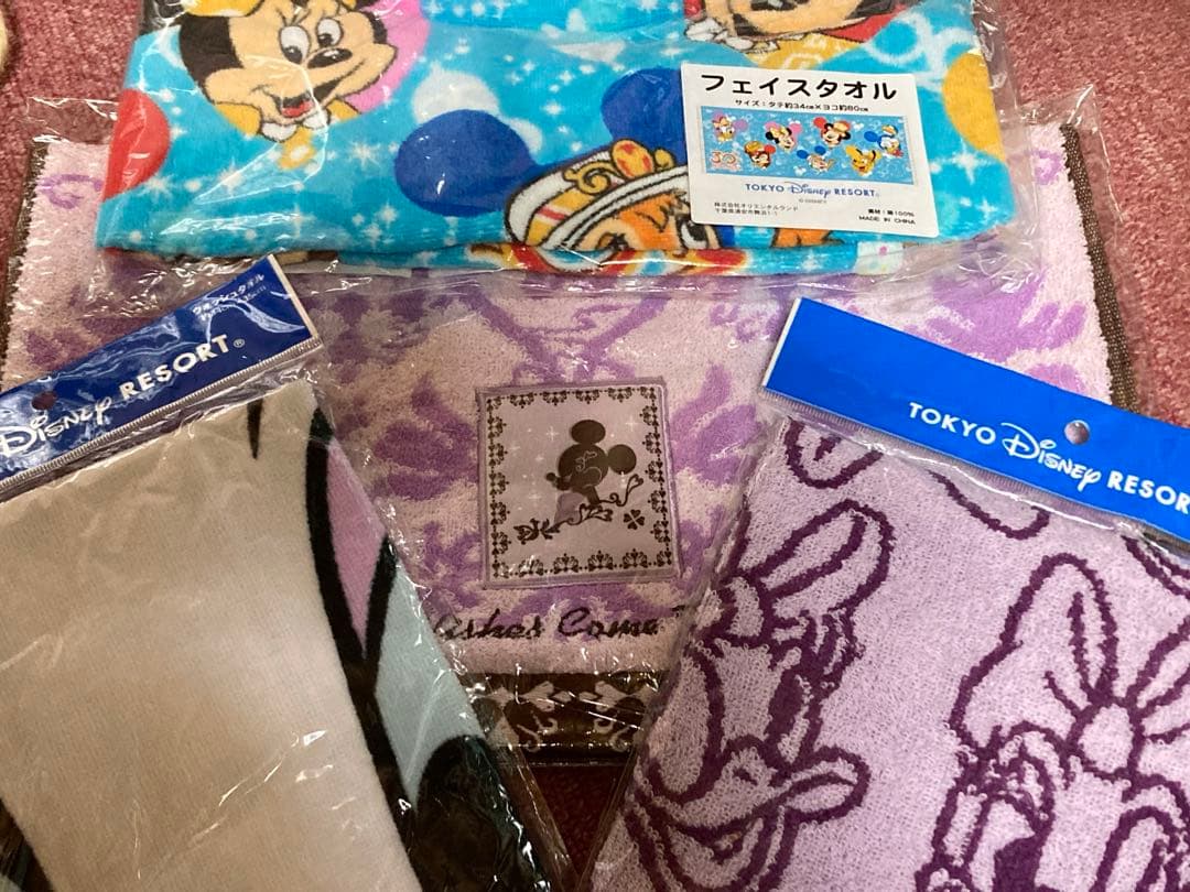 ディズニータオルセット(おまけ付き)