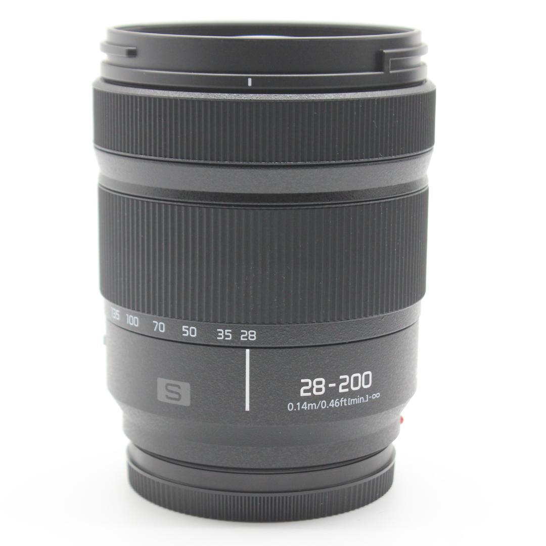 Panasonic LUMIX S 28-200mm F4-7.1 ズームレンズ