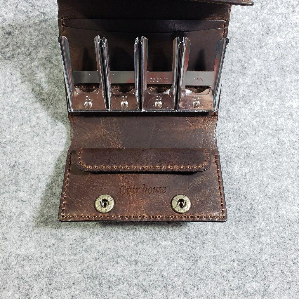 (名入れ可・色変更可)キャッチャー　財布　ハンドメイド　レザー　クラフト