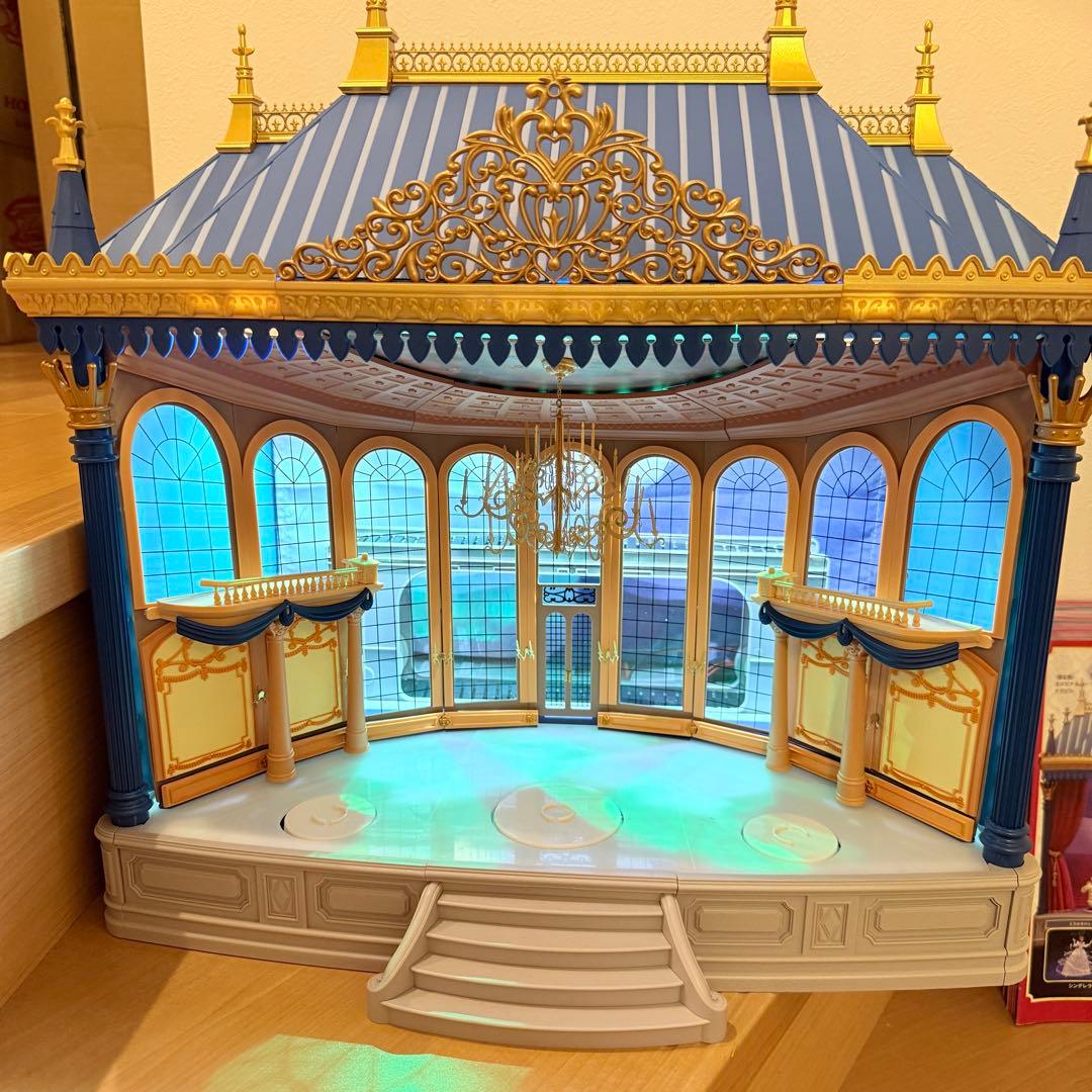 ディズニー・ドリーム・シアター　デアゴスティーニ　全100号　完成品