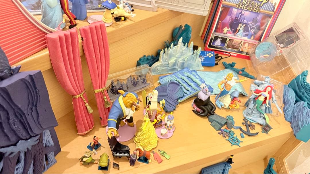 ディズニー・ドリーム・シアター　デアゴスティーニ　全100号　完成品
