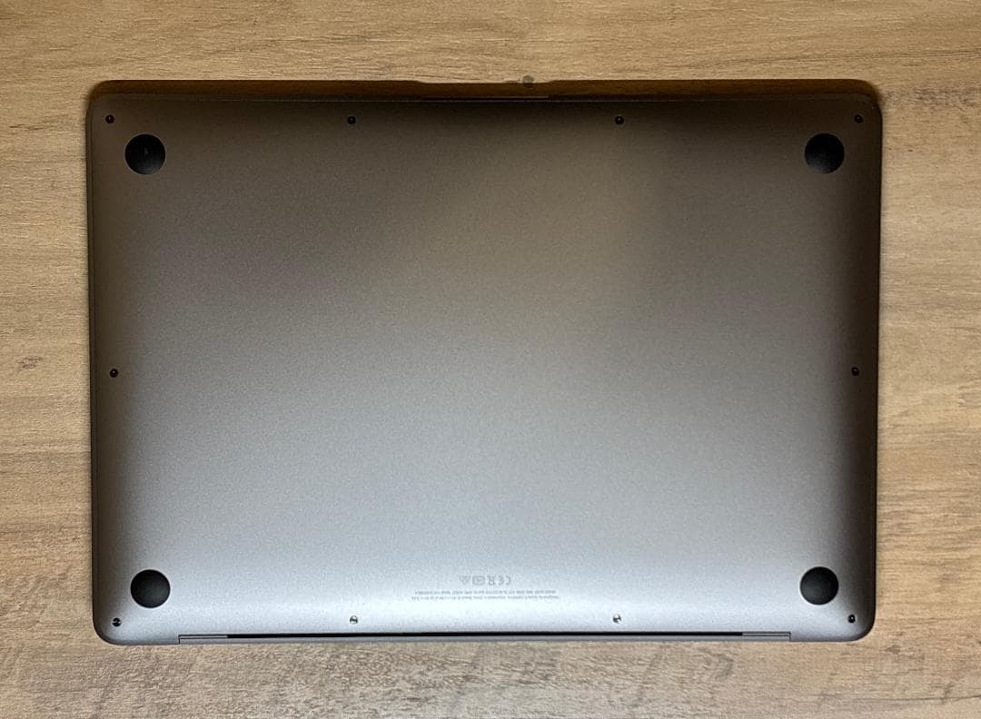美品 MacBook Air M1 8GB 256GB バッテリー100%