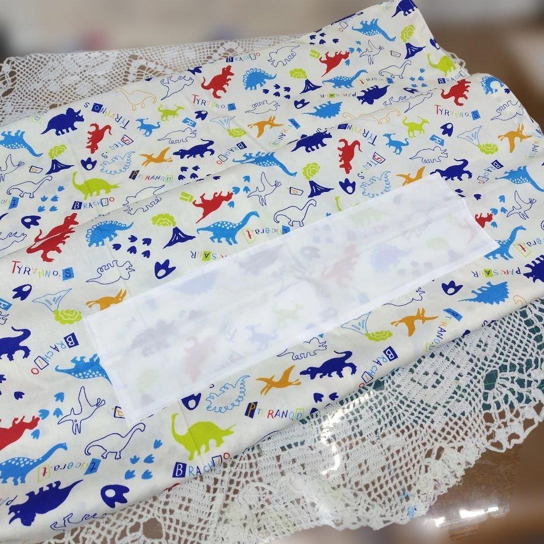 bNg様 恐竜柄・動物柄のお昼寝カバー 2セット