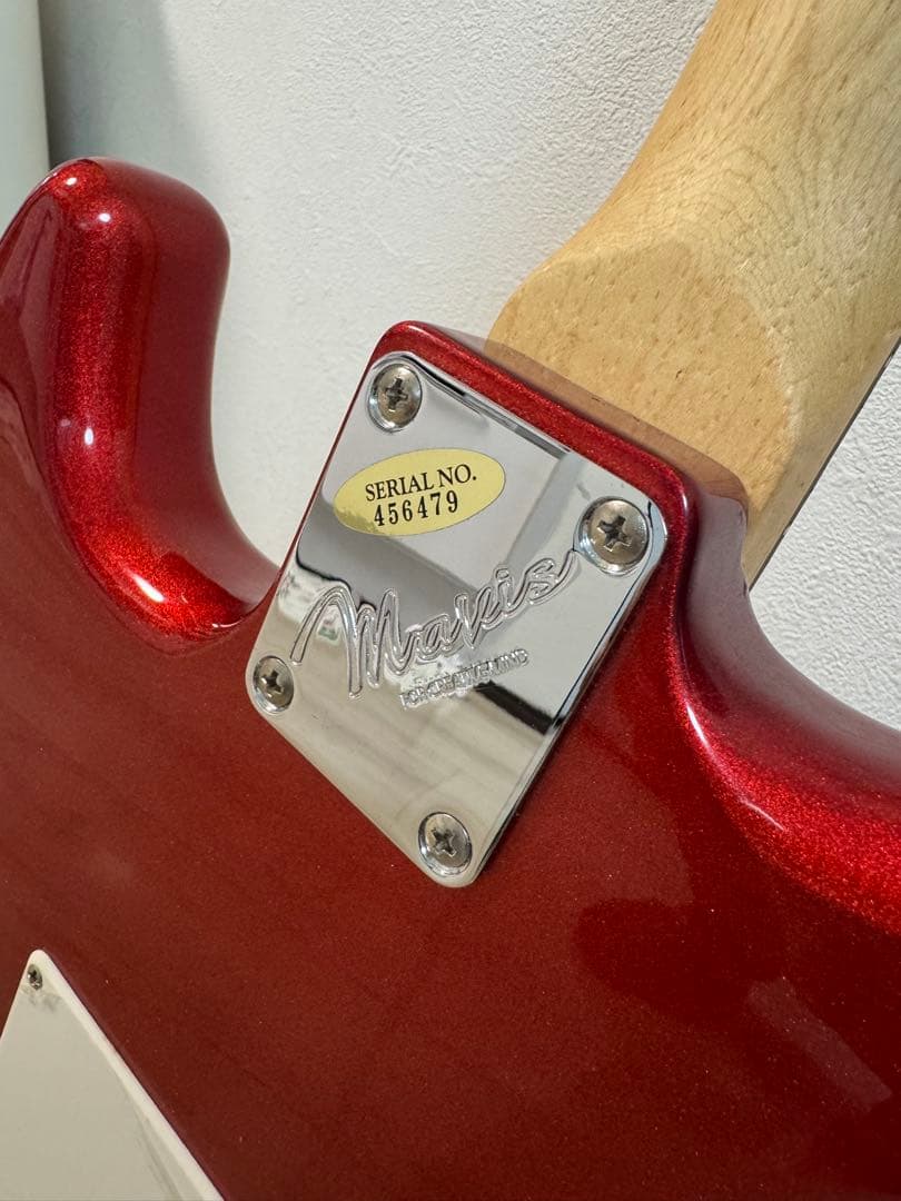Morris レッドエレキギター