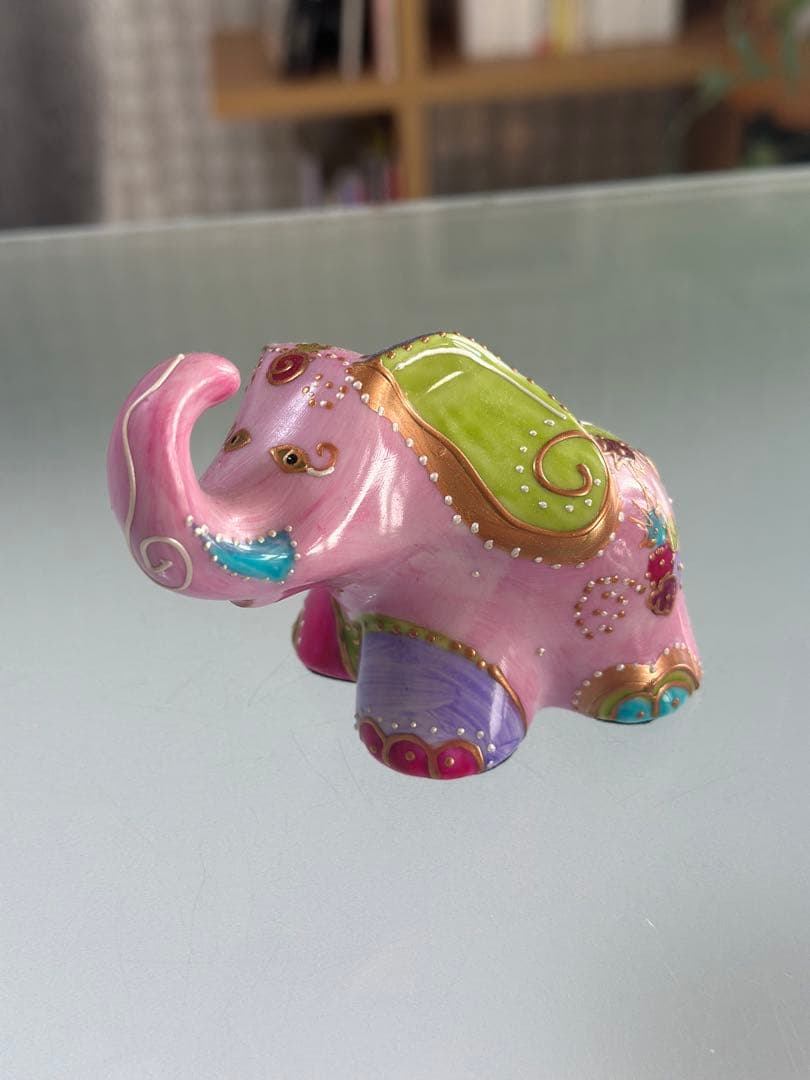 ソワジック　象　elephant soizick 置き物　フランス製　2つセット