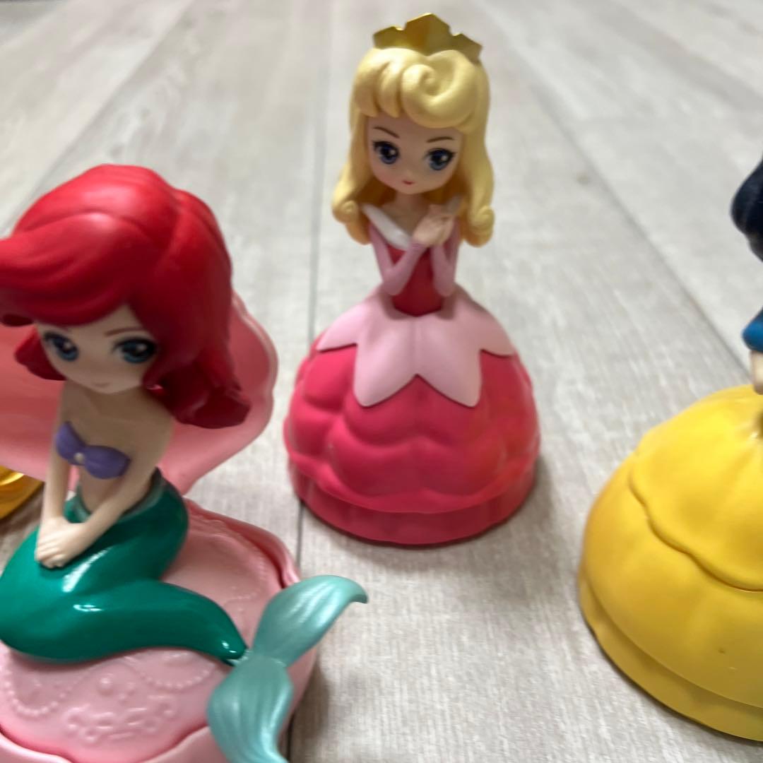 カプキャラ　ヒロインドール　プリンセス　ディズニー
