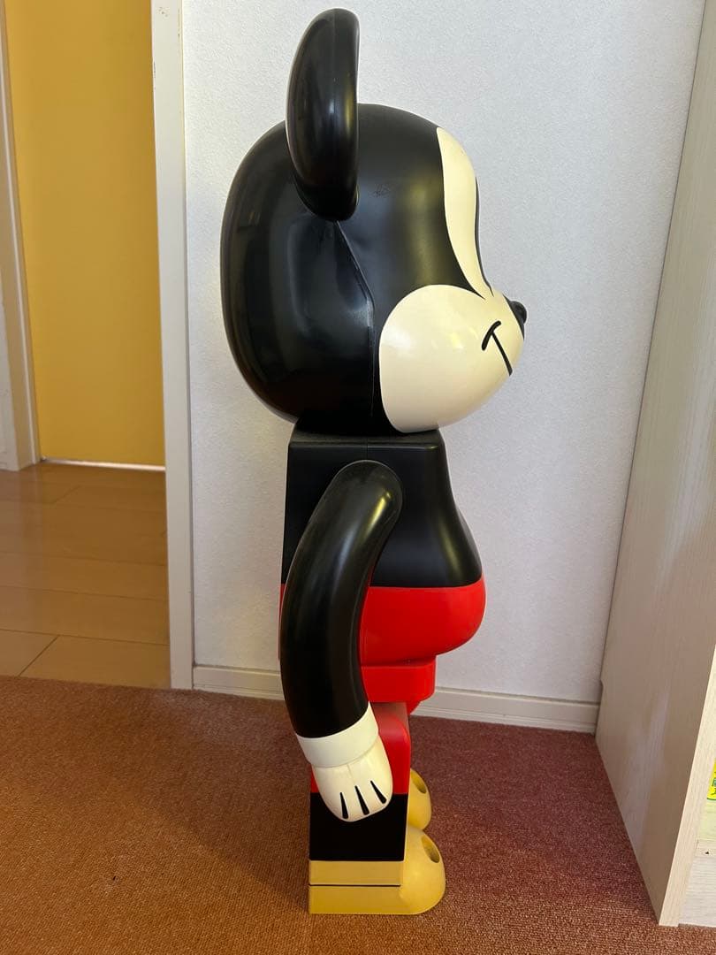 BE@RBRICK MICKEY MOUSE 1000% メディコムトイ