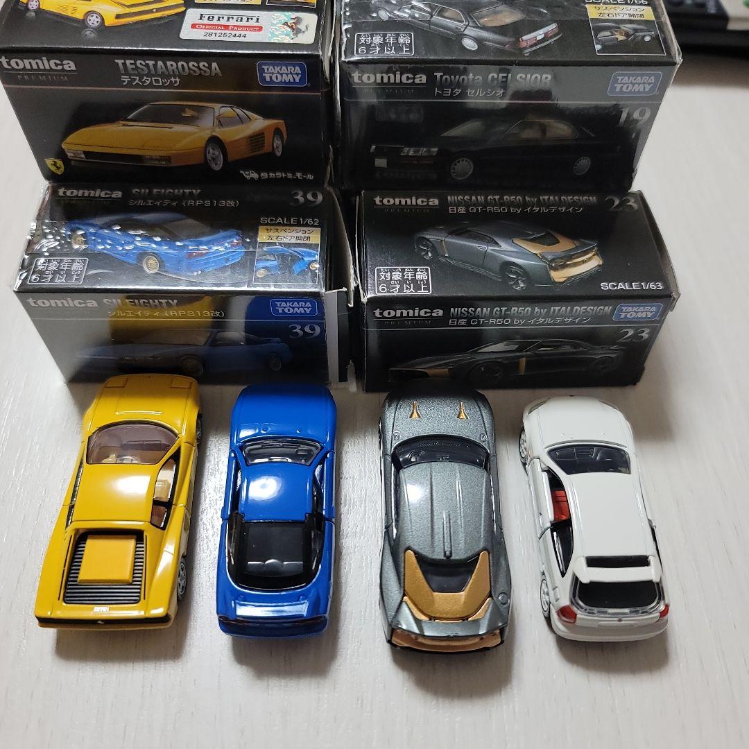 らくらくメルカリ便絶版タカラトミーモール限定フェラーリテスタロッサ等6台セット
