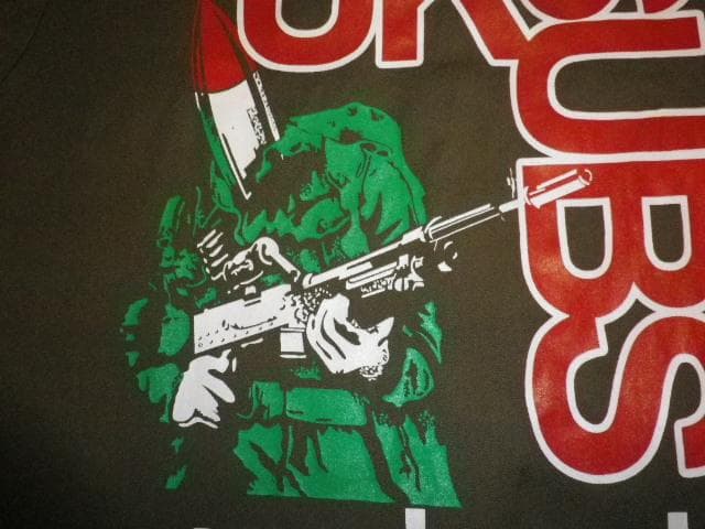 UK SUBS warhead ミリタリーシャツ ハードコア 軍物