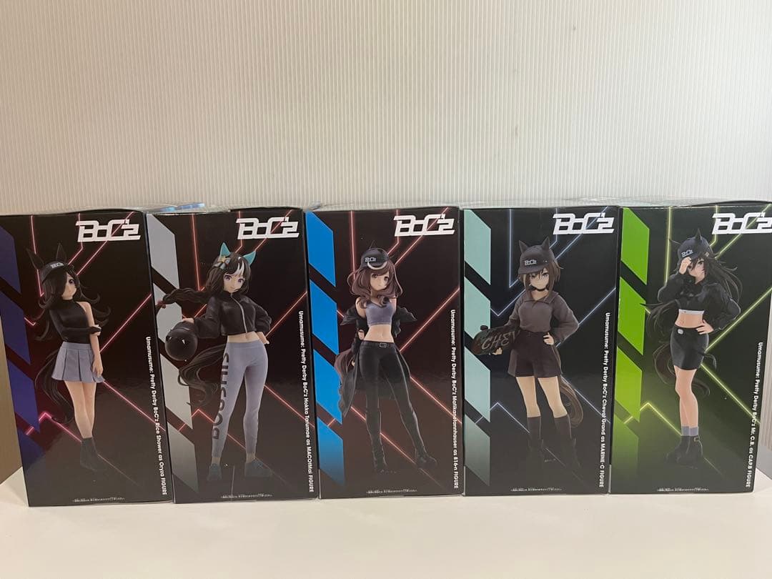 ウマ娘 boc'z 5点