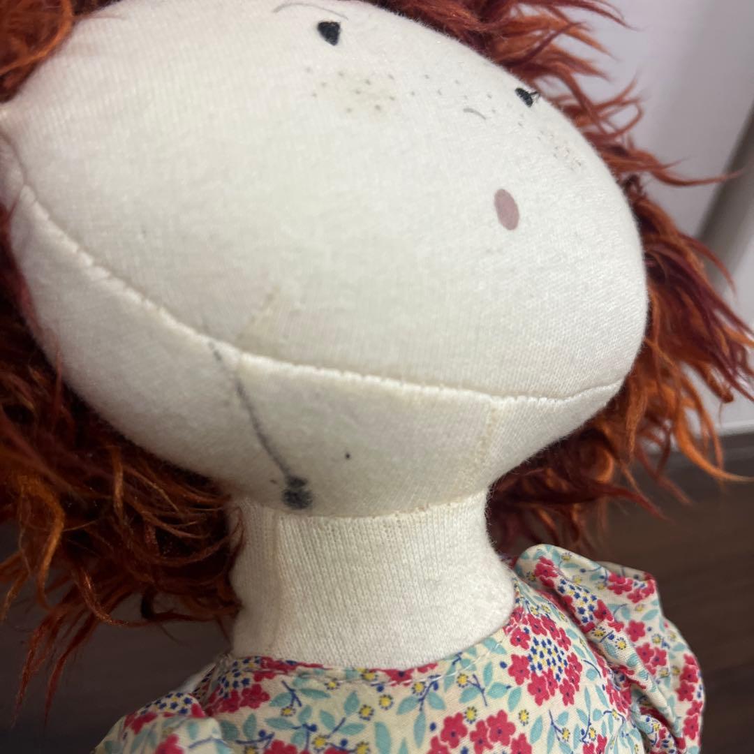 Moulin Roty ムーランロティ人形3体セット トートバッグ付き