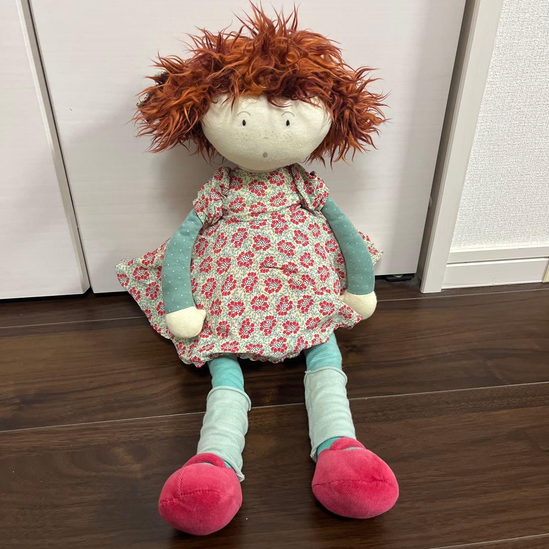 Moulin Roty ムーランロティ人形3体セット トートバッグ付き