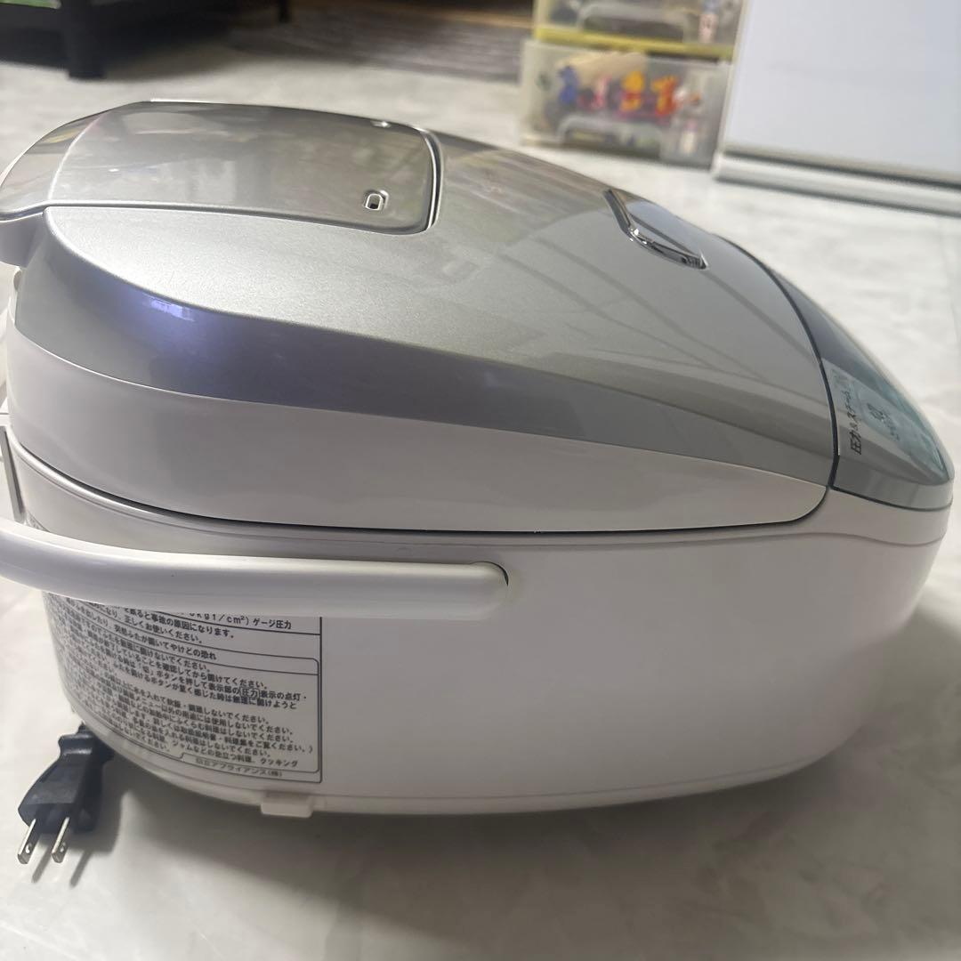 HITACHI 圧力&スチームIHジャー炊飯器RZ-TW1000Kバールホワイト