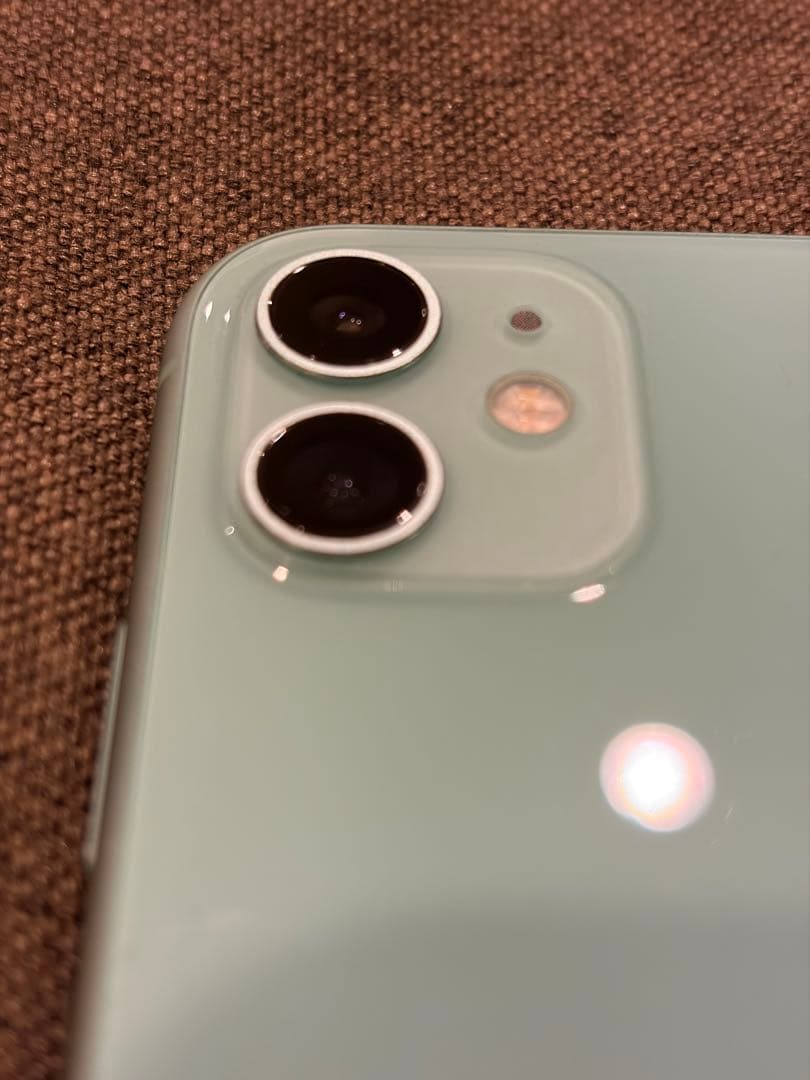 Apple iPhone 11 グリーン 64GB