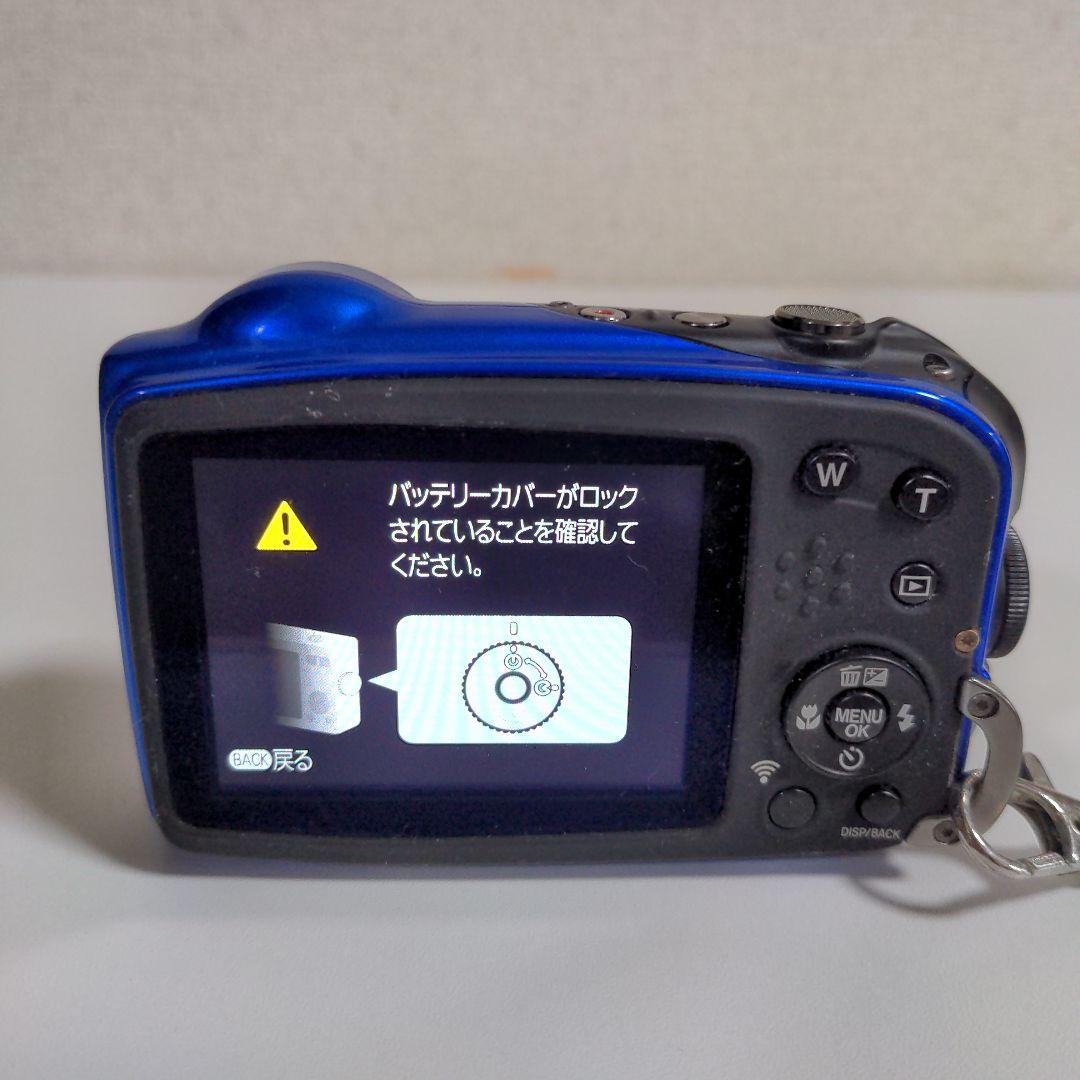 Fujifilm FinePix XP80 デジタルカメラ　防水