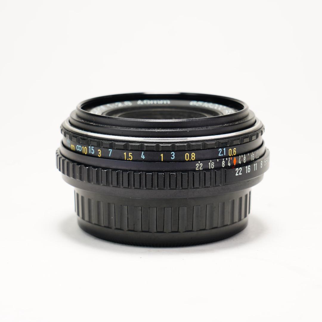 【訳あり】動作◎ SMC PENTAX-M 40mm F2.8 パンケーキ 00