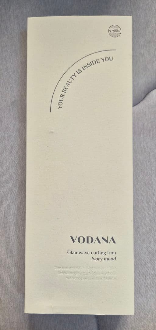 VODANA グラムウェーブカーリングアイロン 36mm コテ
