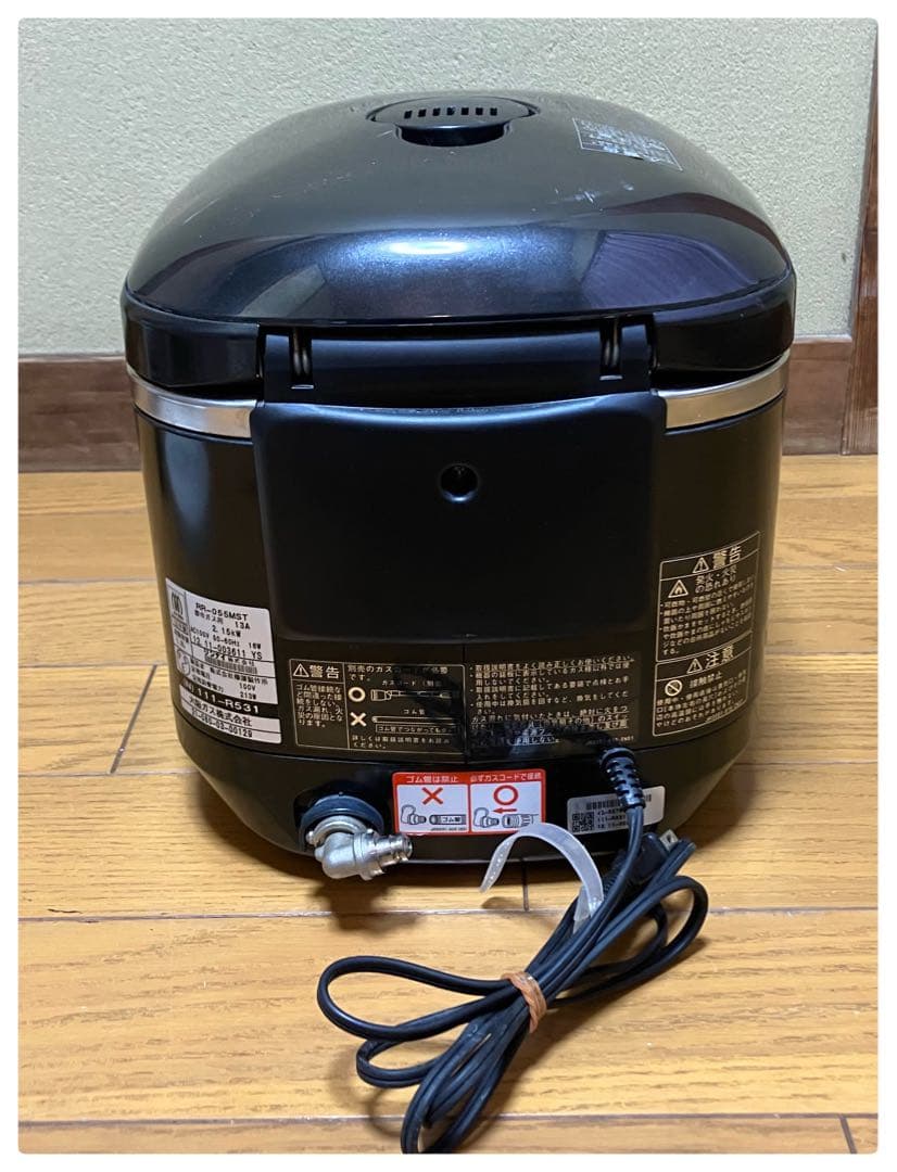 リンナイ 都市ガス ガス炊飯器RR-055MST OSAKA GAS