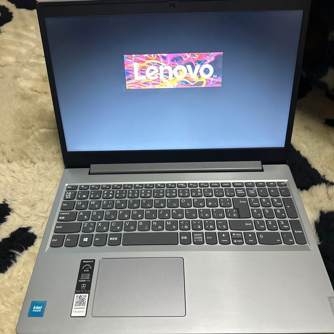 Lenovo IdeaPad L360i 82HL0096JP [プラチナグレー