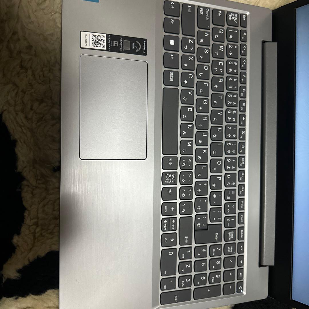 Lenovo IdeaPad L360i 82HL0096JP [プラチナグレー