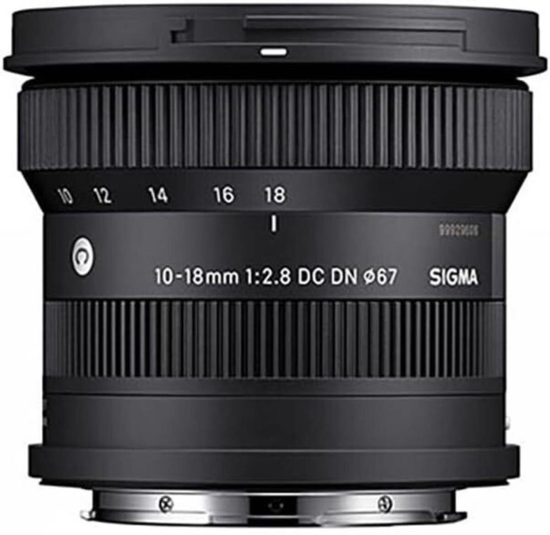 SIGMA シグマ 10-18mm F2.8 DC DN