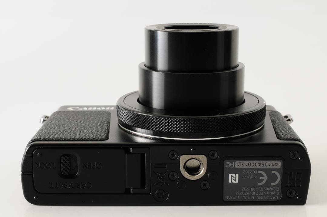 【箱付 ほぼ新品】 キャノン Canon PowerShot G9X