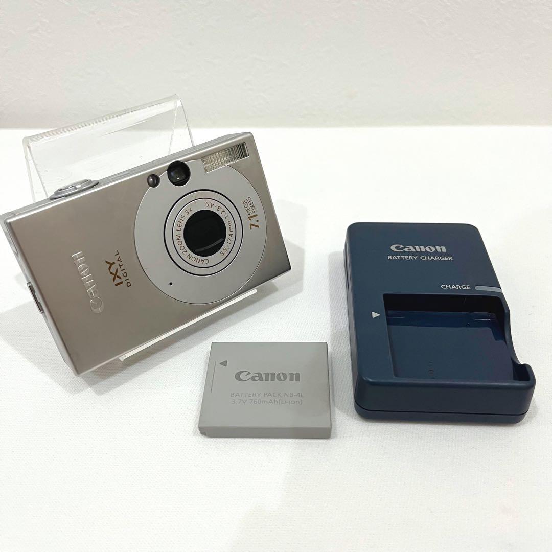 CANON IXY DIGITAL10 バッテリー・充電器付 コンデジ