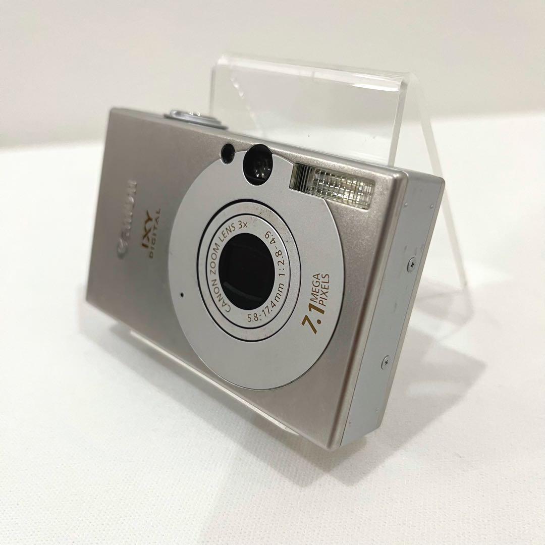 CANON IXY DIGITAL10 バッテリー・充電器付 コンデジ
