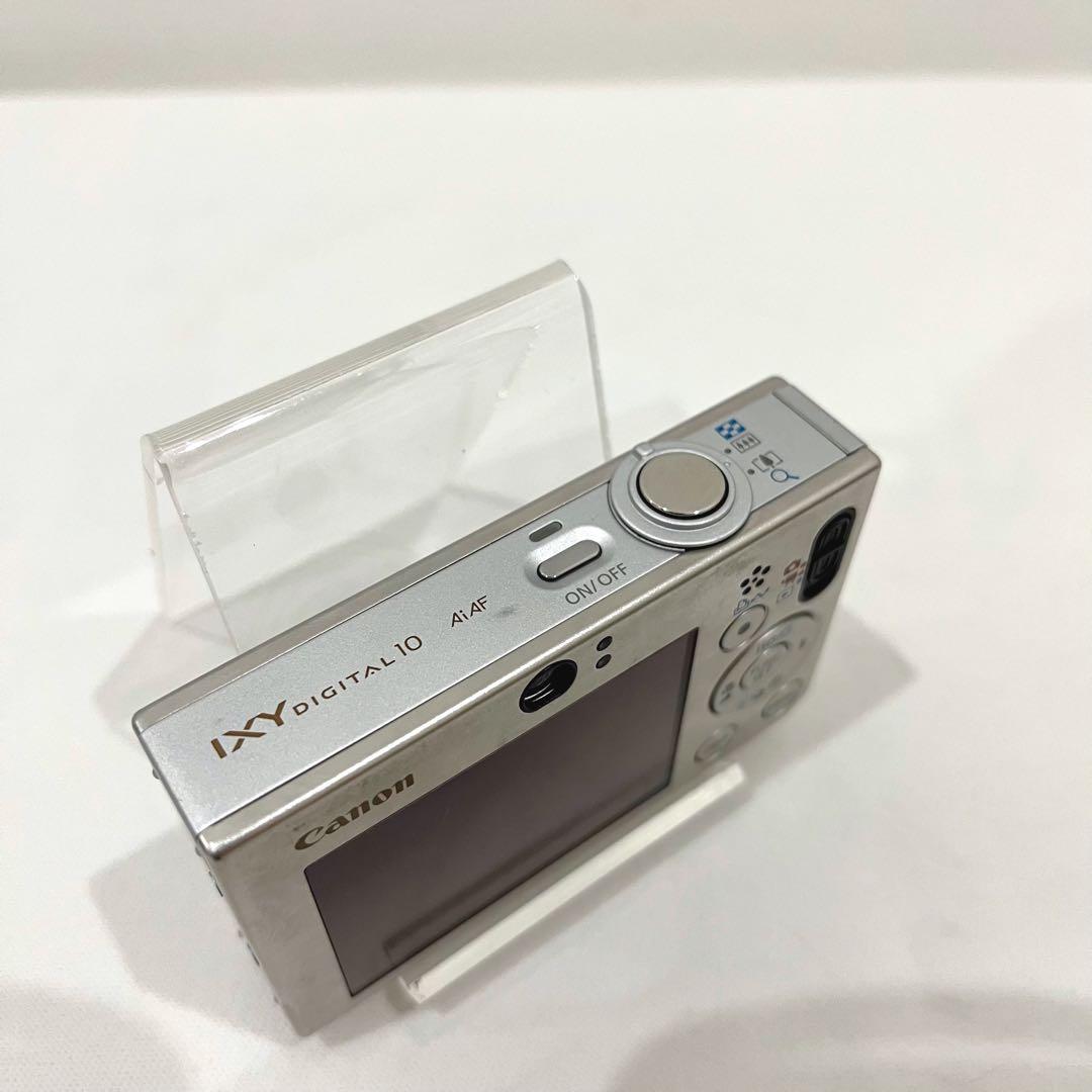 CANON IXY DIGITAL10 バッテリー・充電器付 コンデジ