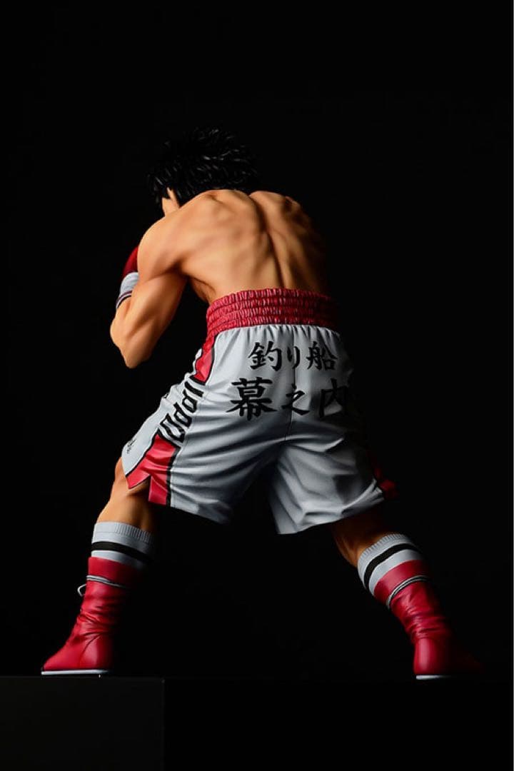 はじめの一歩 幕之内一歩-fighting pose-ver.damage