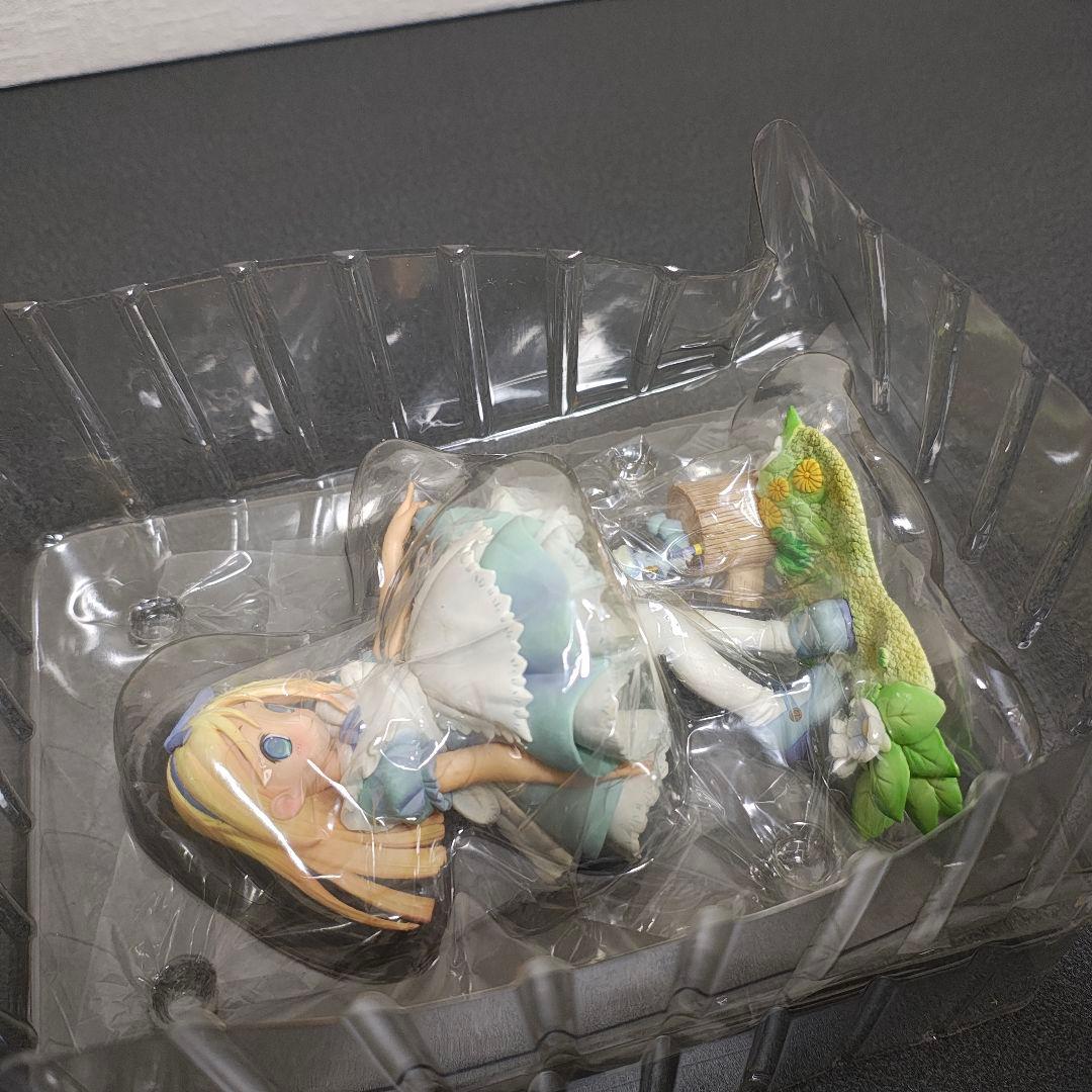 【中古】POPWONDERLAND ふしぎの国のアリス　1/8 PVCフィギュア