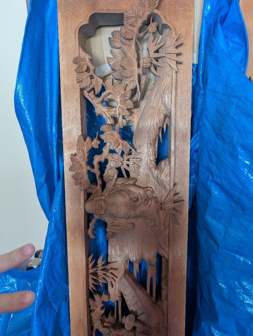 欄間　七福神