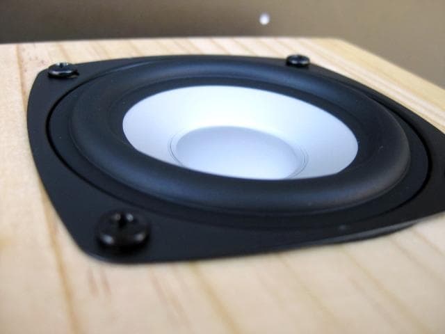 FOSTEX 　フルレンジスピーカー　自作　ペア