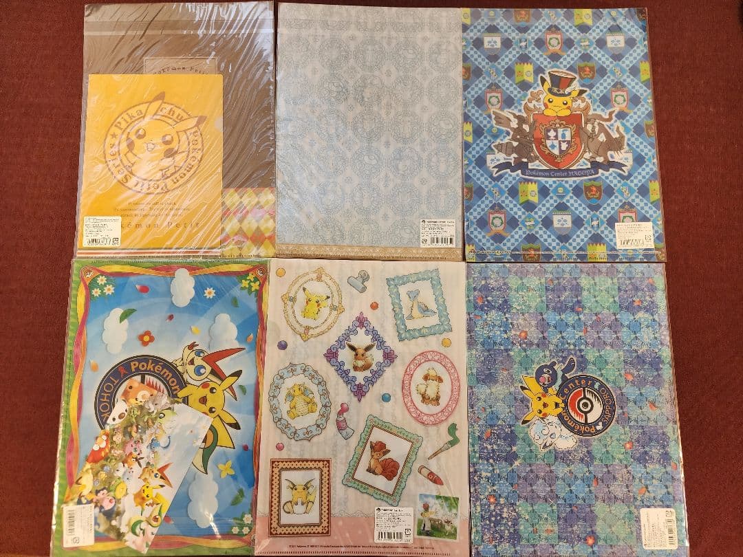 ポケモン クリアファイル ステッカー 巾着 16点セット ポケモンセンター