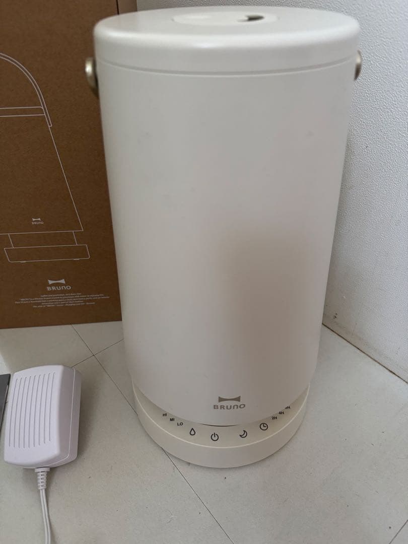 BRUNO ブルーノ 2L超音波加湿器 スリムミスト SLIM MIST