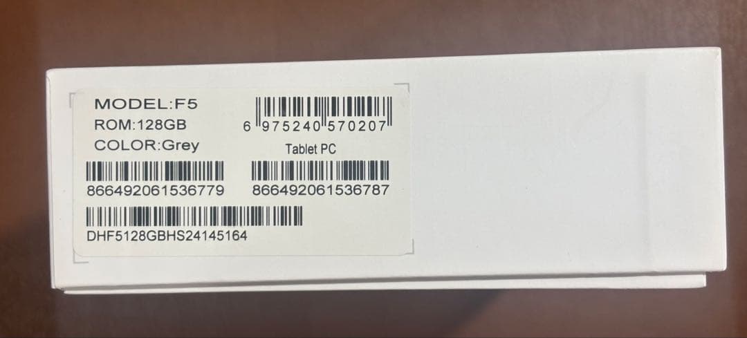 【再値下】HEAD WOLF F5 容量: 128GB
