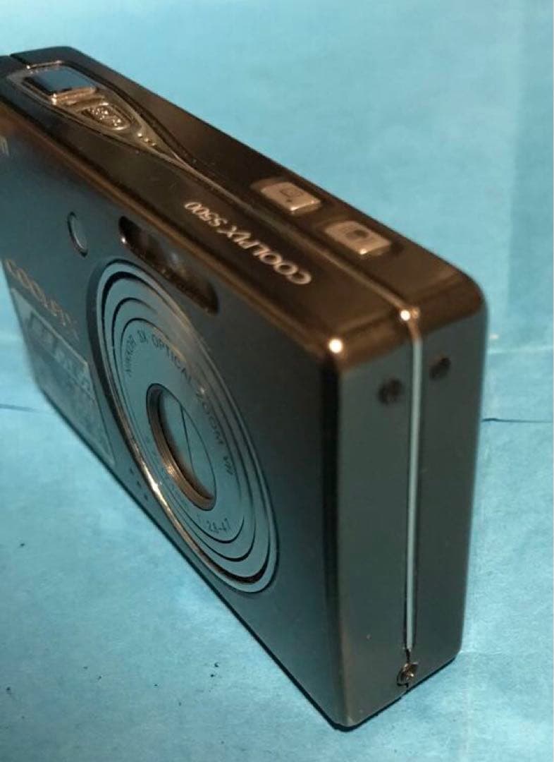 【動作OK】Nikon COOLPIX S500コンパクトデジタルカメラ