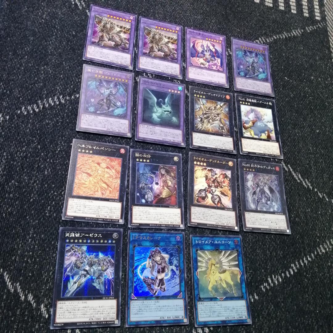 遊戯王　デッキ　壊滅　ライゼオル　デッキ　ヴェイドス　[04149]