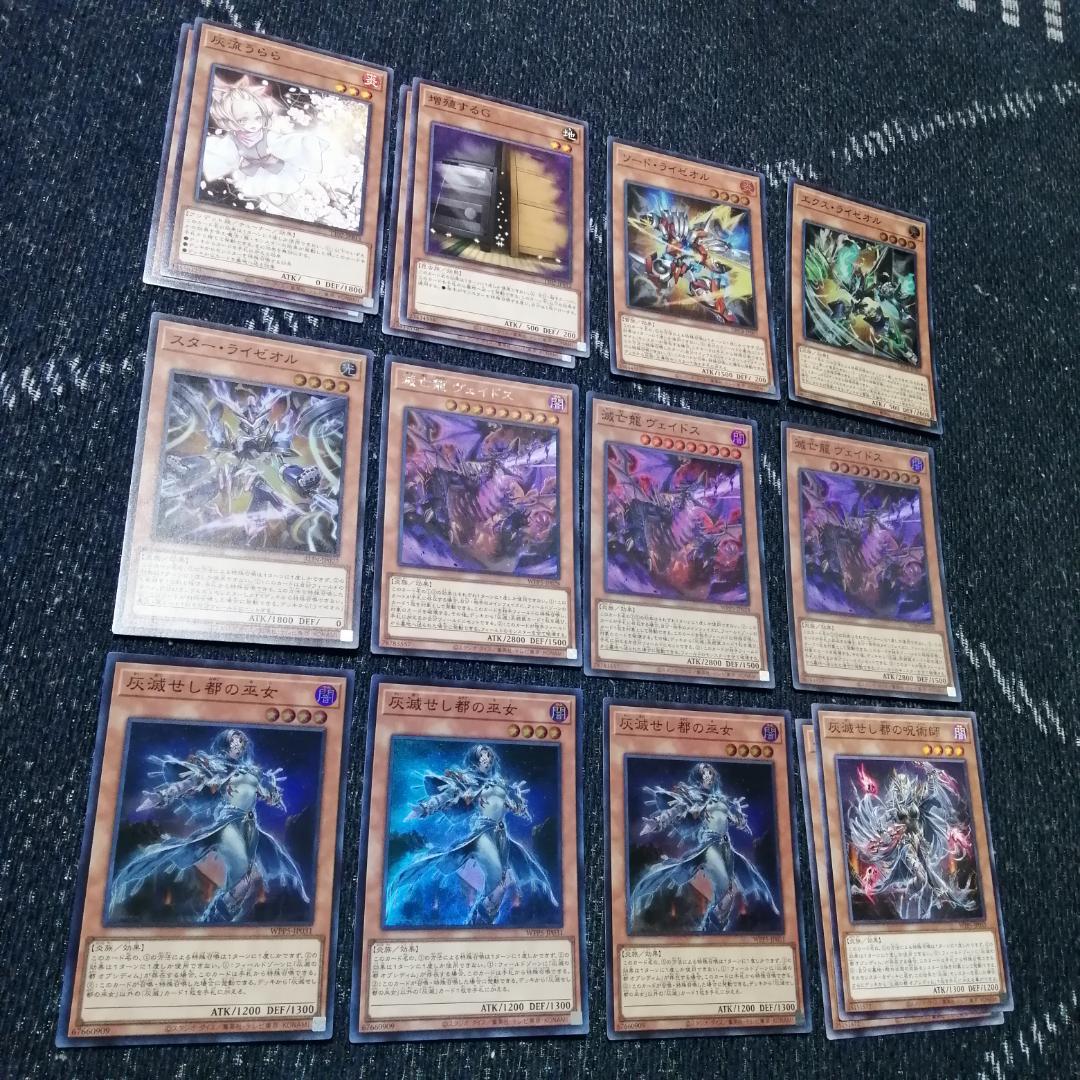 遊戯王　デッキ　壊滅　ライゼオル　デッキ　ヴェイドス　[04149]