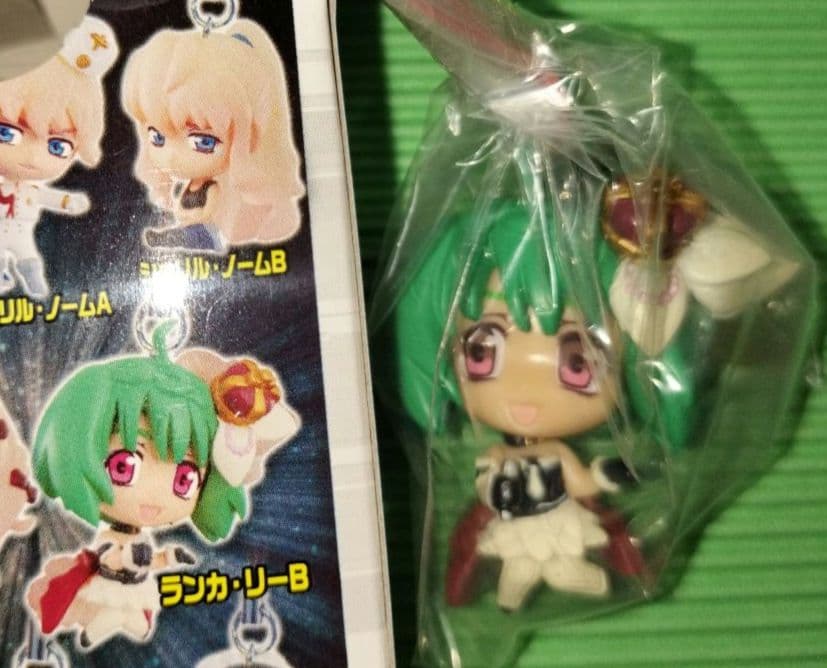 マクロスF（フロンティア）　サヨナラノツバサFINAL　娘ぷちますこっと　全８種