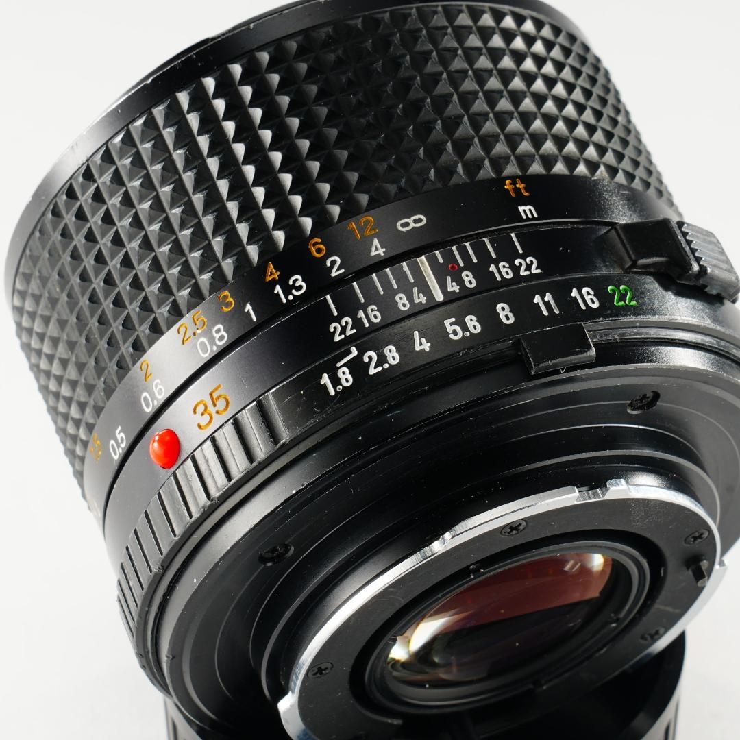 希少【整備＆テスト済】ミノルタ New MD 35mm F1.8 333