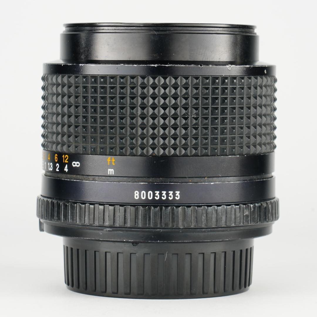 希少【整備＆テスト済】ミノルタ New MD 35mm F1.8 333