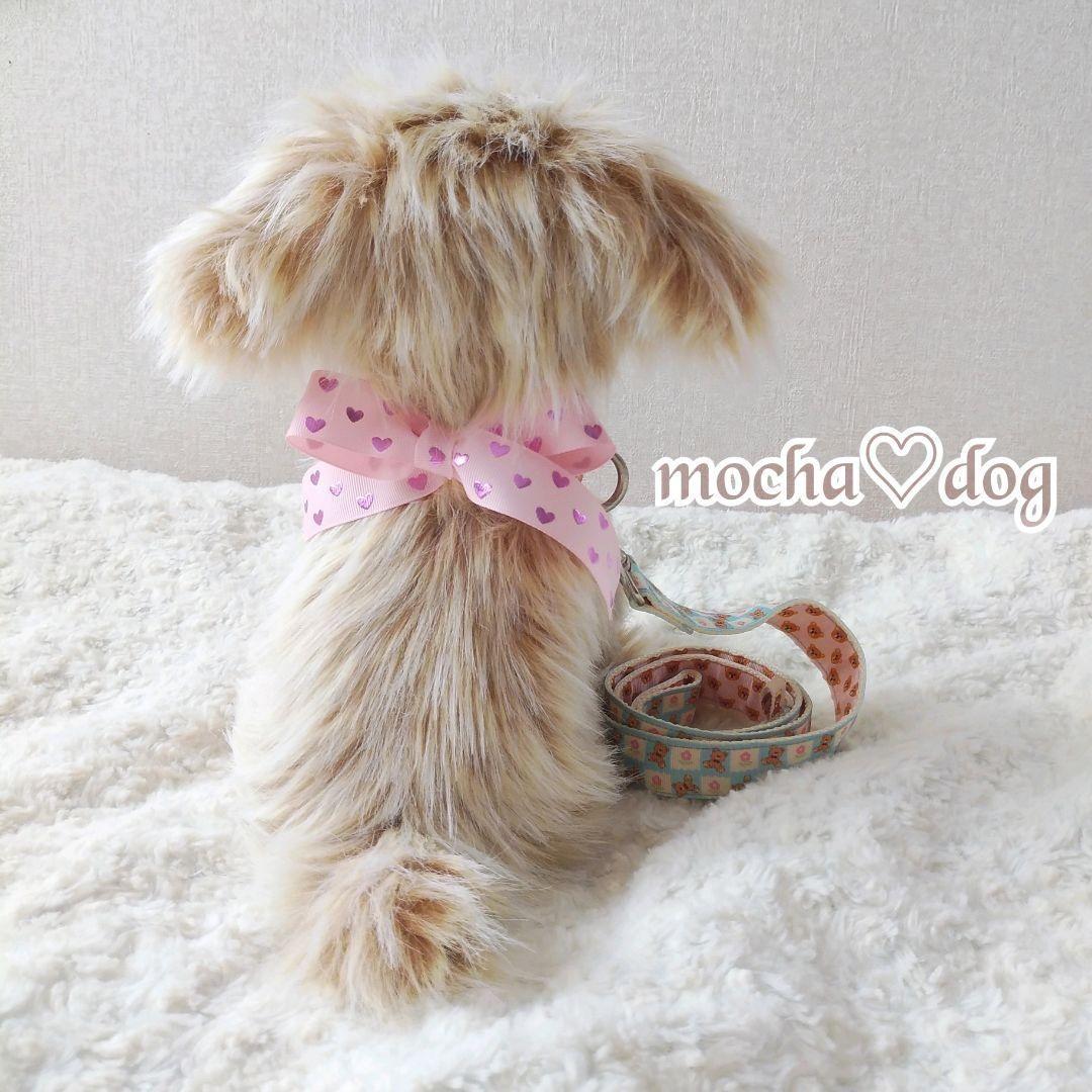 ＊mocha♡dog＊ マルプー(S)☆ぬいぐるみわんこ 犬 ハンドメイド