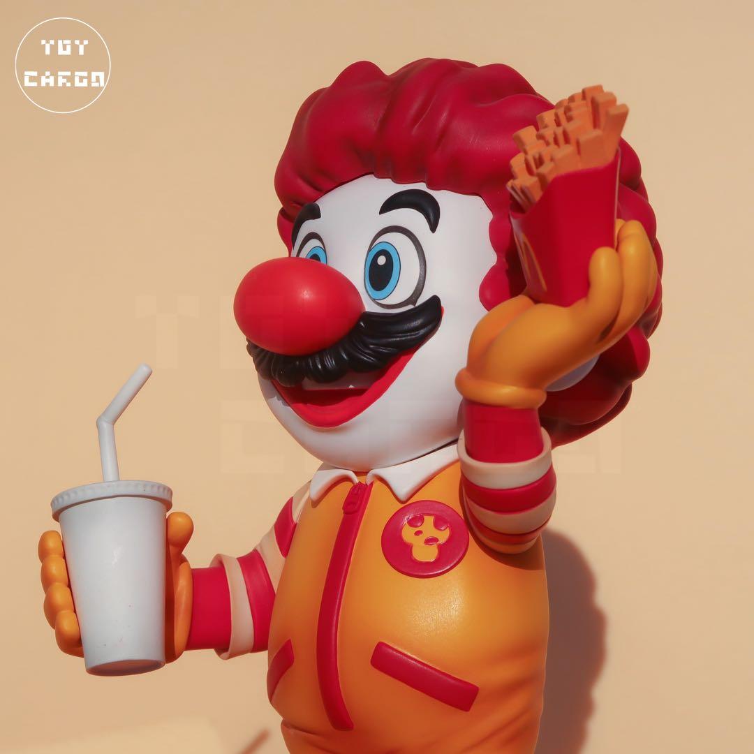 マクドド　Kおじさん　第1弾　おもちゃ　フィギュア　アートトイ　海外限定　セット