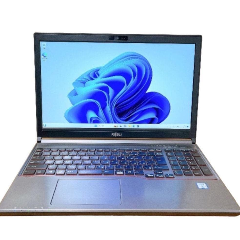 【Office搭載】富士通 ノートPC i5 SSD512GB Win11