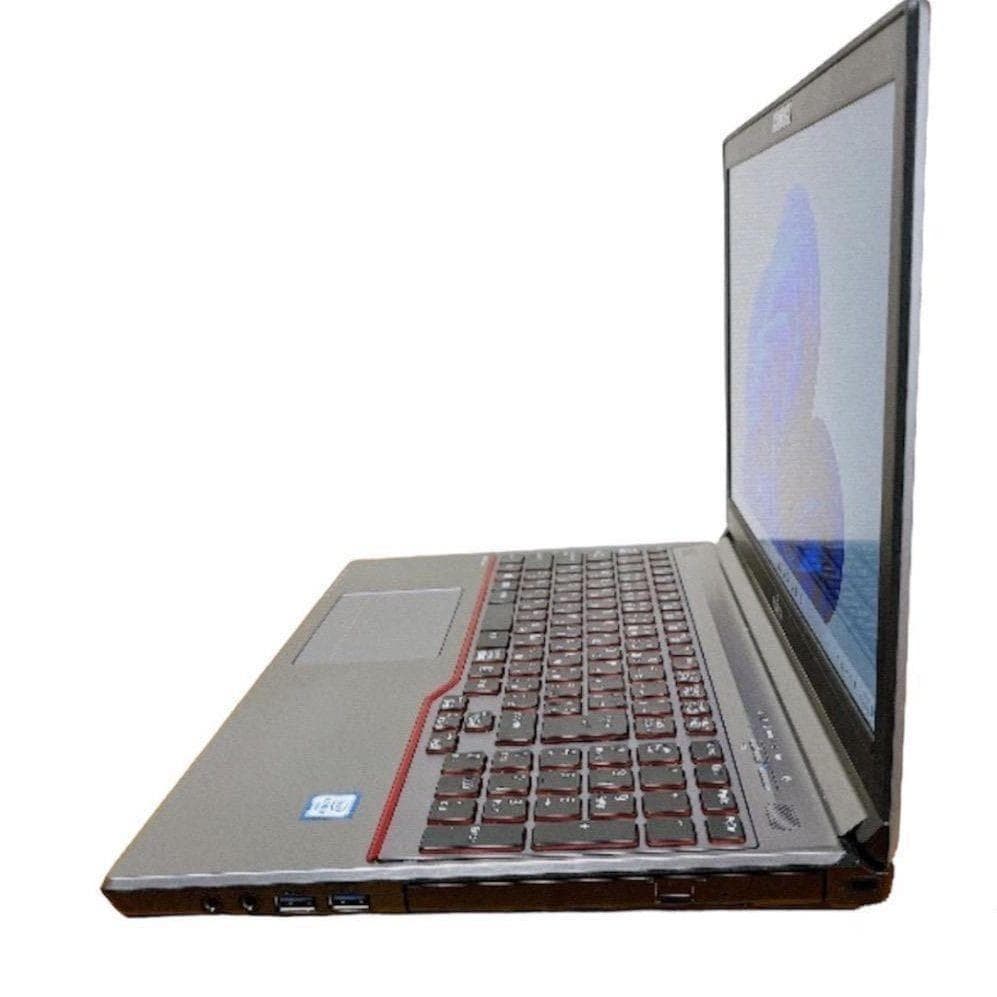【Office搭載】富士通 ノートPC i5 SSD512GB Win11