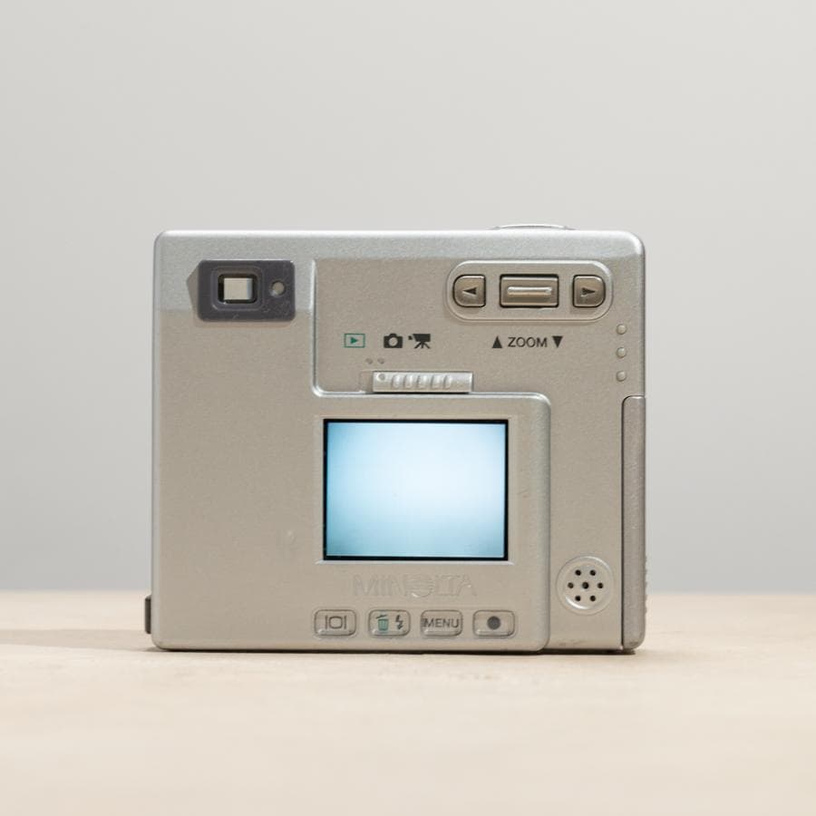 【スマホ転送OK】MINOLTA DIMAGE Xi シルバー 動作確認済み