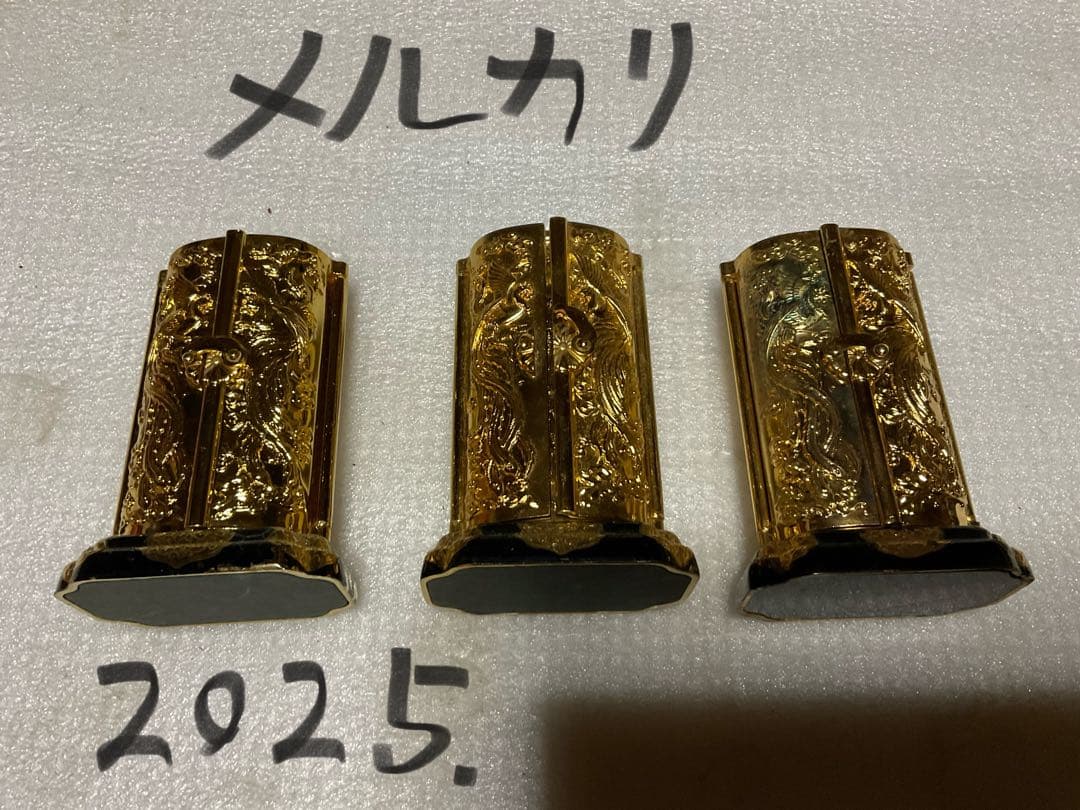 厨子入りの三仏。【不動明王、普賢菩薩、文殊菩薩となります。四国八十八ヶ所参拝】