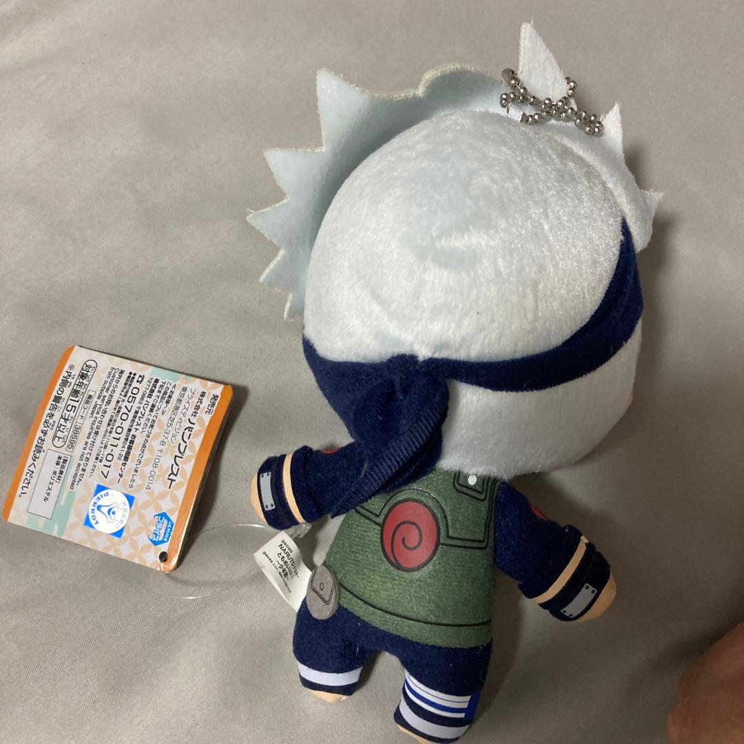 NARUTO ナルト はたけカカシ ぬいぐるみ ともぬい