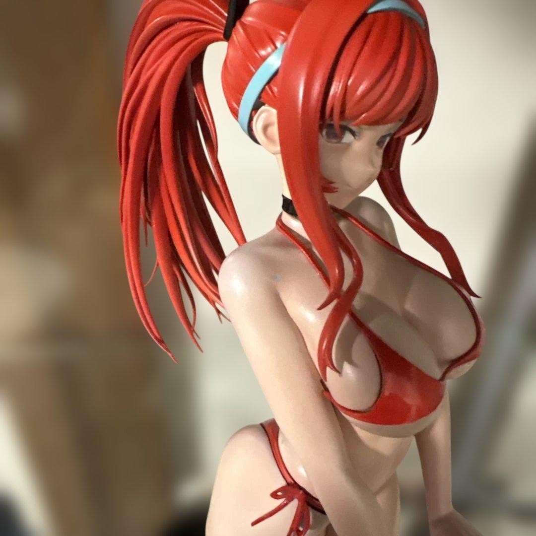 NIKKE ラピ レッドフレーバー 1/7 ガレージキット フィギュア 完成品